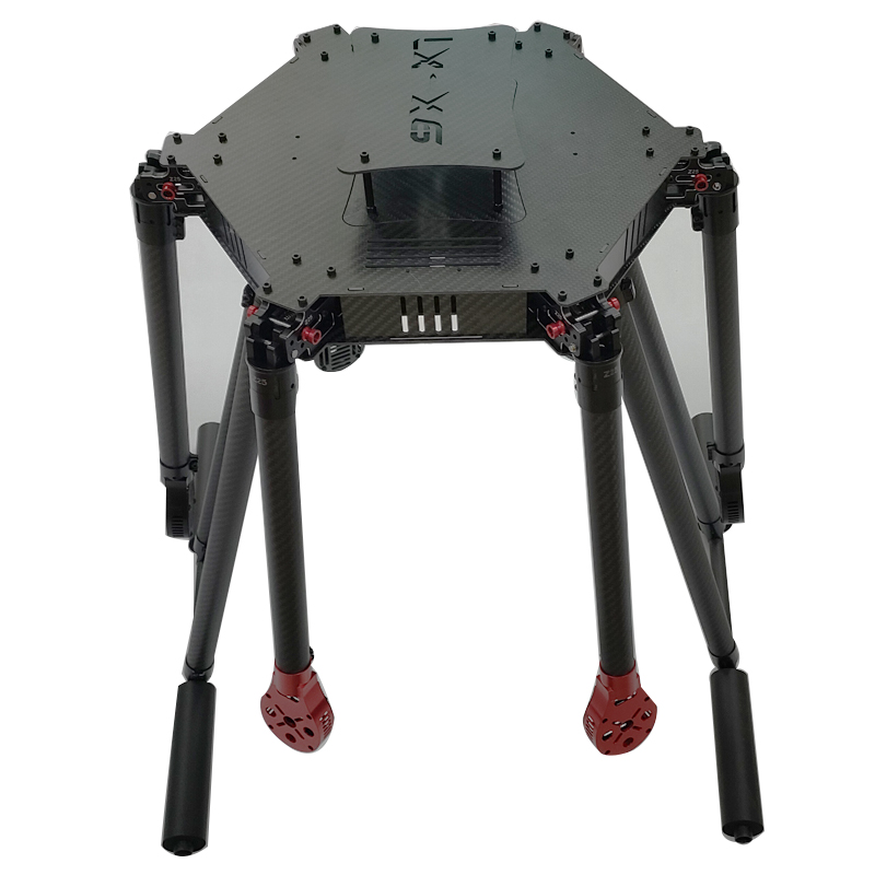 Drone Kit Octocopter - Flyroun 6 Assi Drone Multicottero Pieghevole
