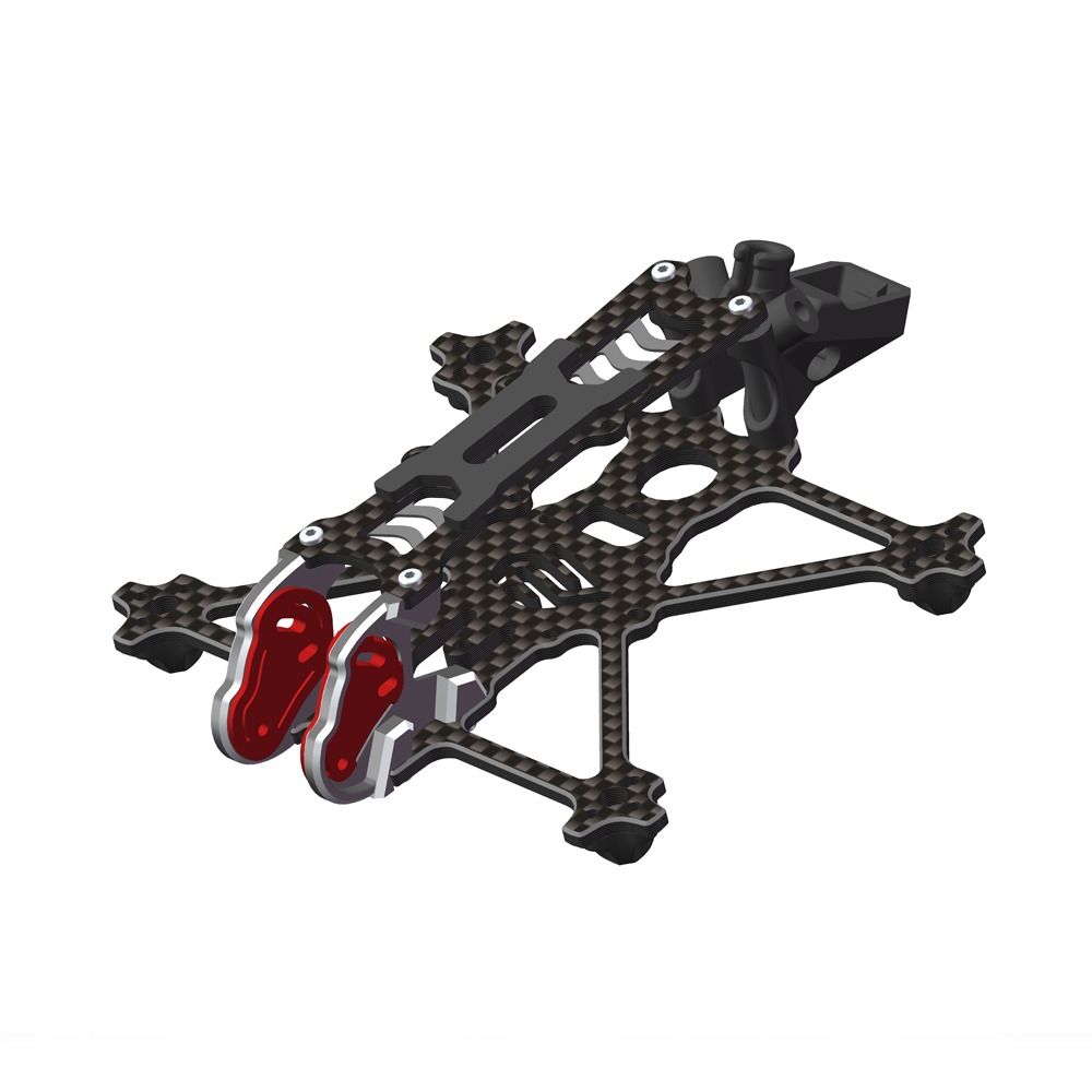 Drone Kit Fpv - AlfaRC Fi-25 DJI O4 Unità Aria