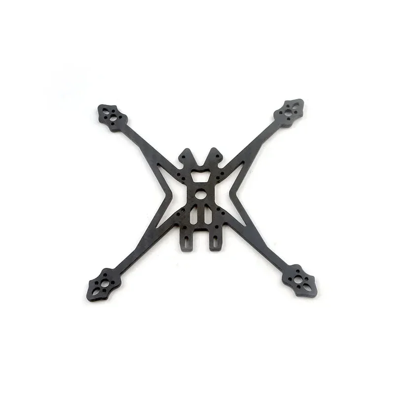Drone Kit Octocopter - HappyModel Crux35 Kit telaio in fibra