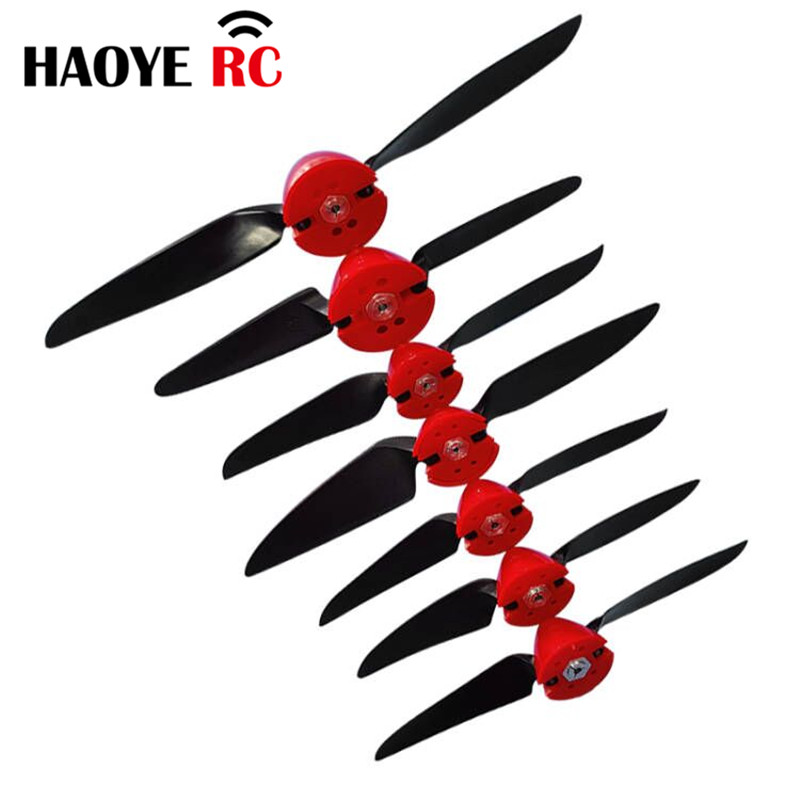Drone Kit Beginner - Haoye 2 Set Elica Pieghevole 6x4