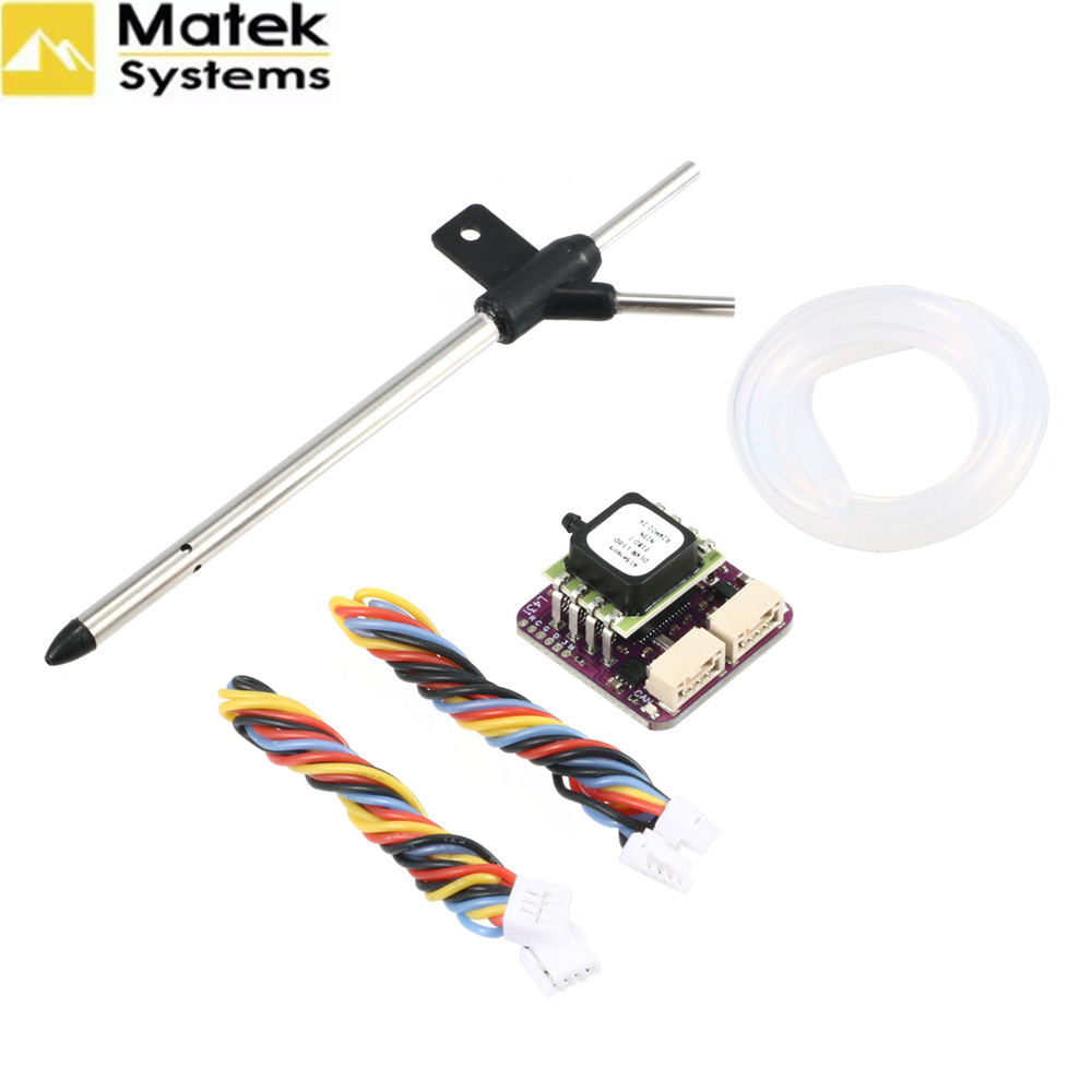 Drone Kit Vtol - Sensore Digitale di Velocità dell'Aria Mateksys