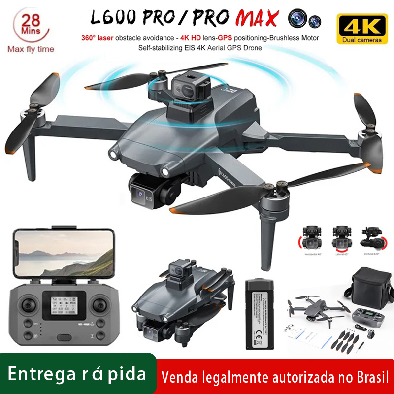 Drone Kit With Camera - L600 Pro MAX /L600 PRO Drone