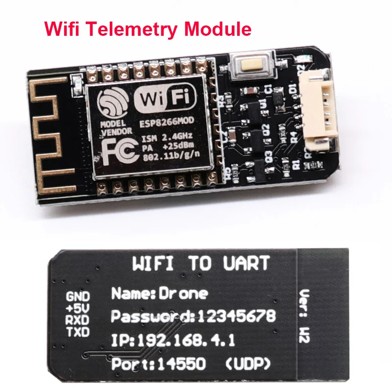 Modulo Wifi per telemetria Rad - Drone Kit Hexacopter recensione e prezzo