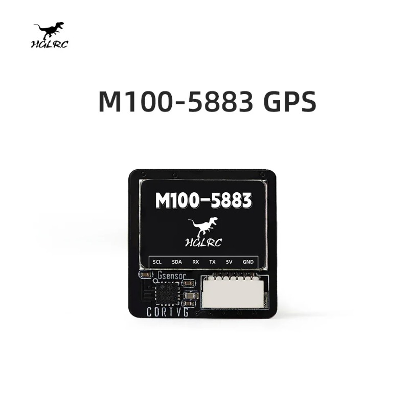 Modulo GPS HGLRC M100 PRO M100 - Drone Kit Long Range recensione e prezzo