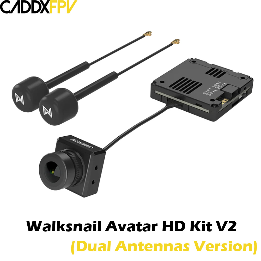 Kit Caddx Walksnail Avatar HD  - Drone Kit Build Yourself recensione e prezzo