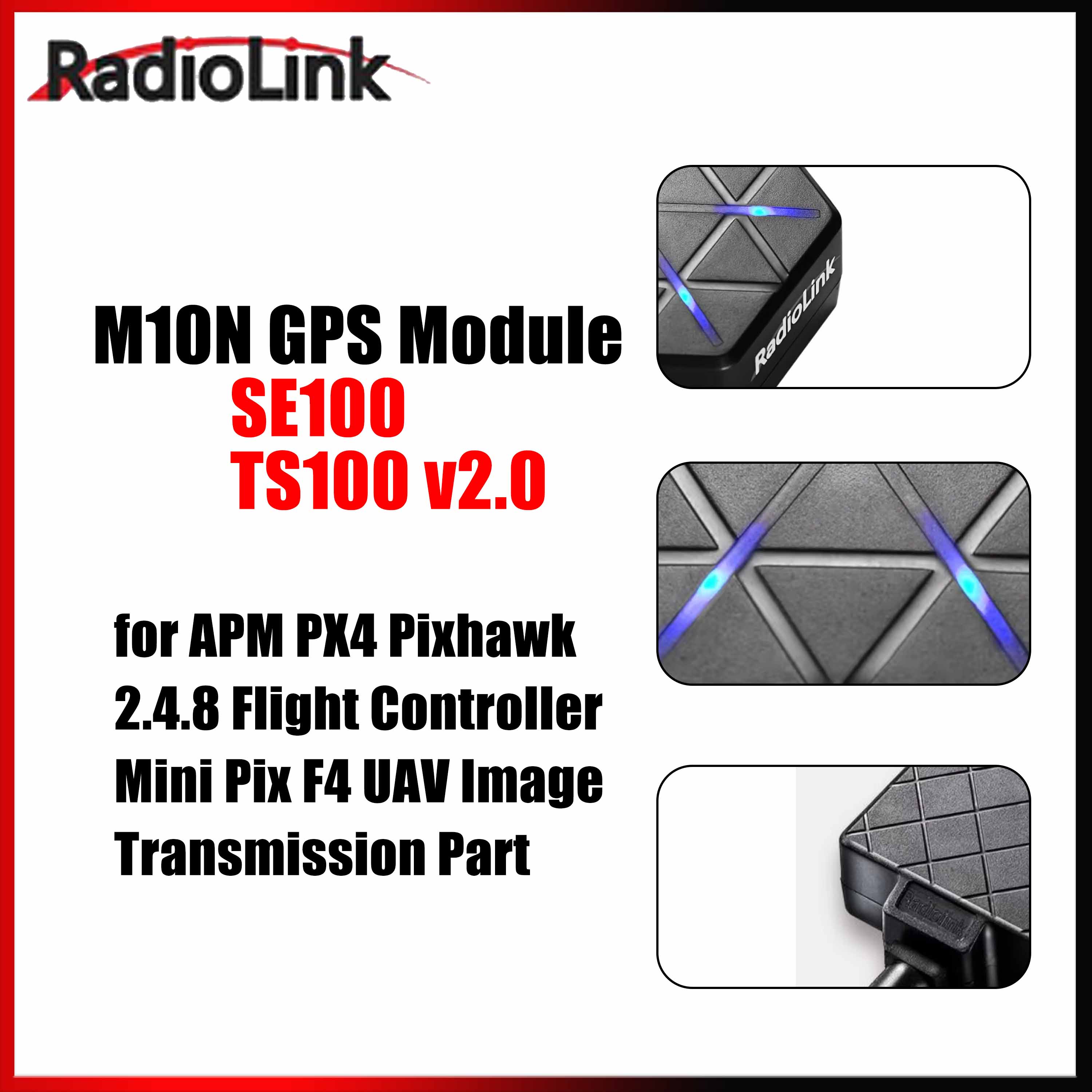 RadioLink SE100 TS100 v2.0 M10 - Drone Kit Hexacopter recensione e prezzo