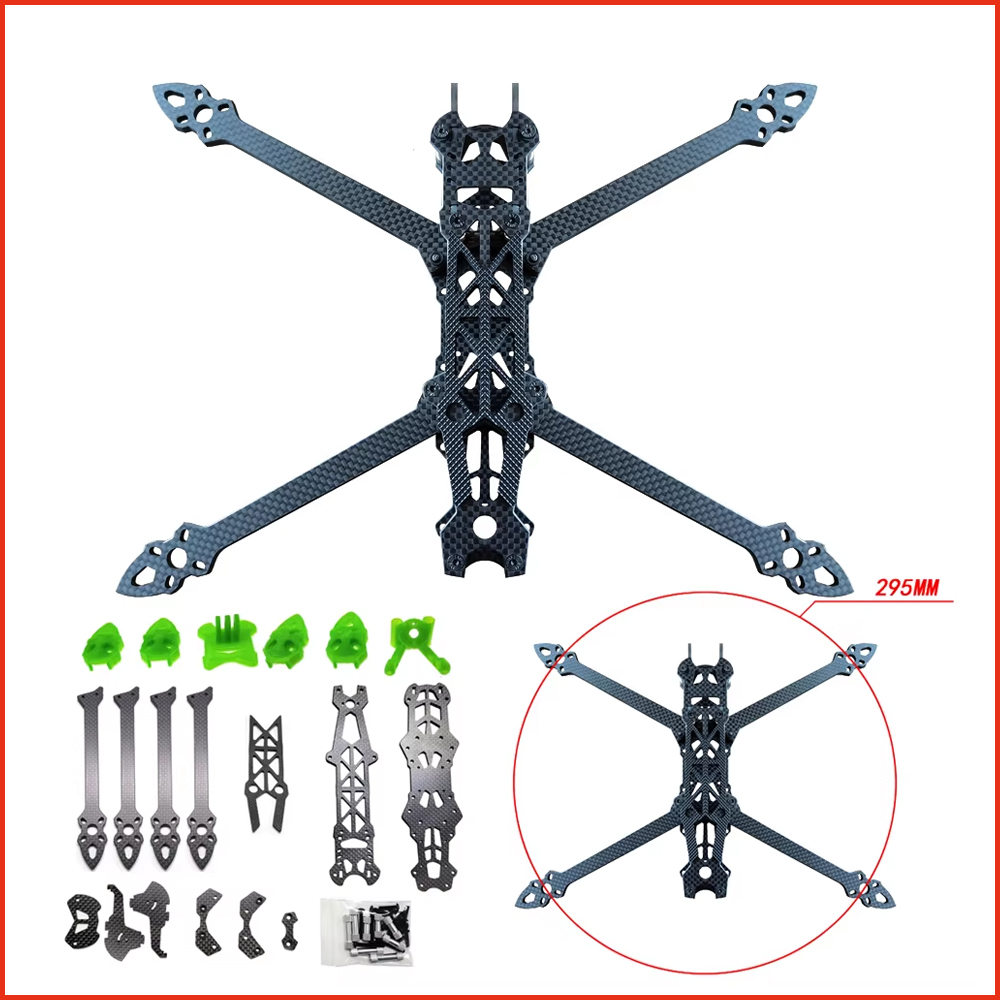 1 pz Mark4 Mark 4 HD 7 pollici - Drone Kit Fpv recensione e prezzo