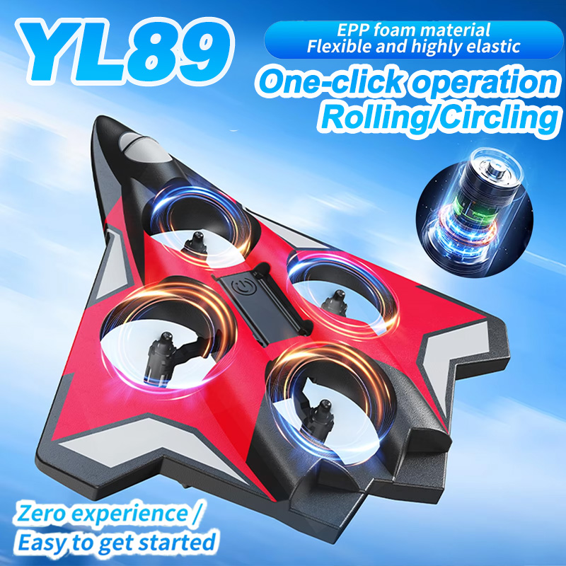 Quadricottero YL89 in Schiuma  - Drone Kit Tricopter recensione e prezzo
