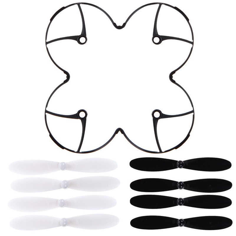 Hubsan X4/X6 Anello di protezi - Drone Kit Build Yourself recensione e prezzo