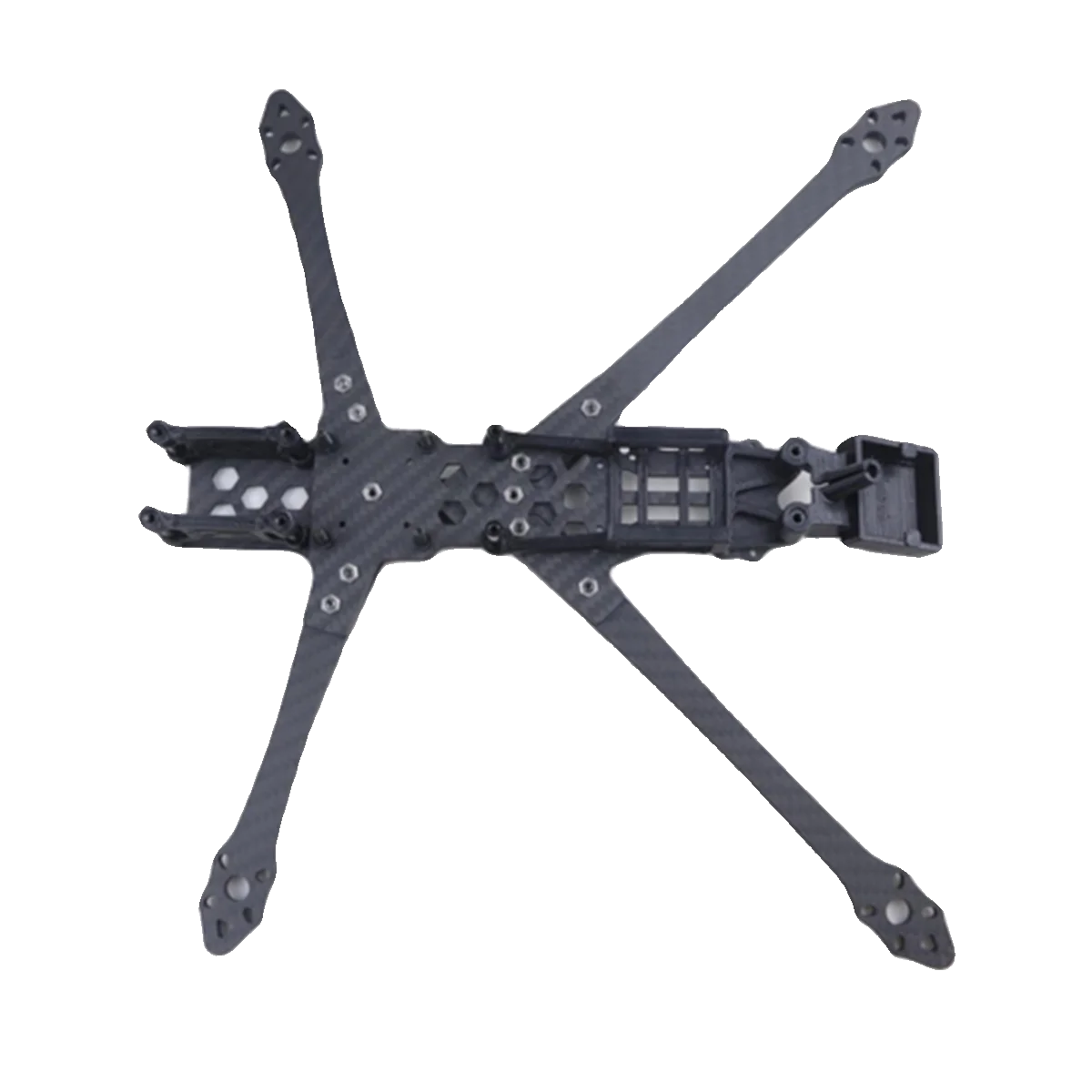 HSKRC AK DC 7 pollici in fibra - Drone Kit Fpv recensione e prezzo