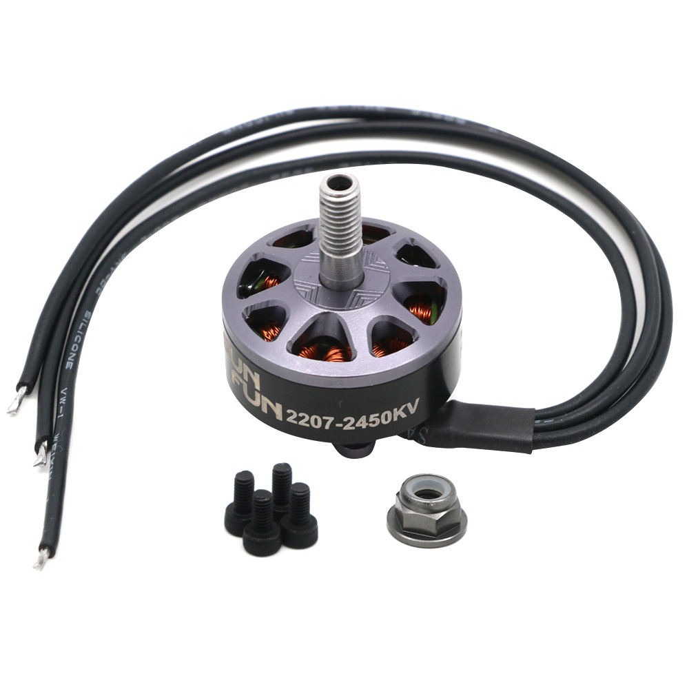 1/4 pz Set Sun Fun 2207 Motore - Drone Kit Beginner recensione e prezzo