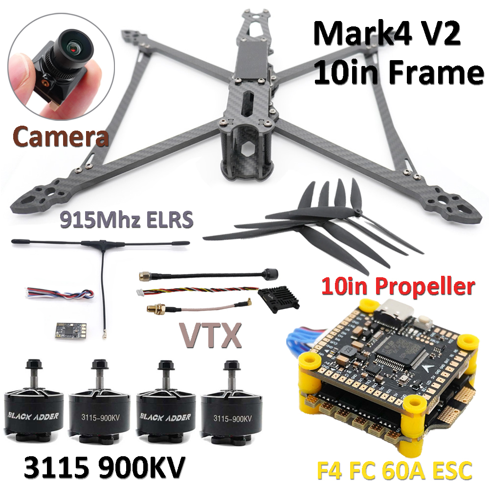 Mark4 V2 10in Telaio Combo Set - Drone Kit Octocopter recensione e prezzo