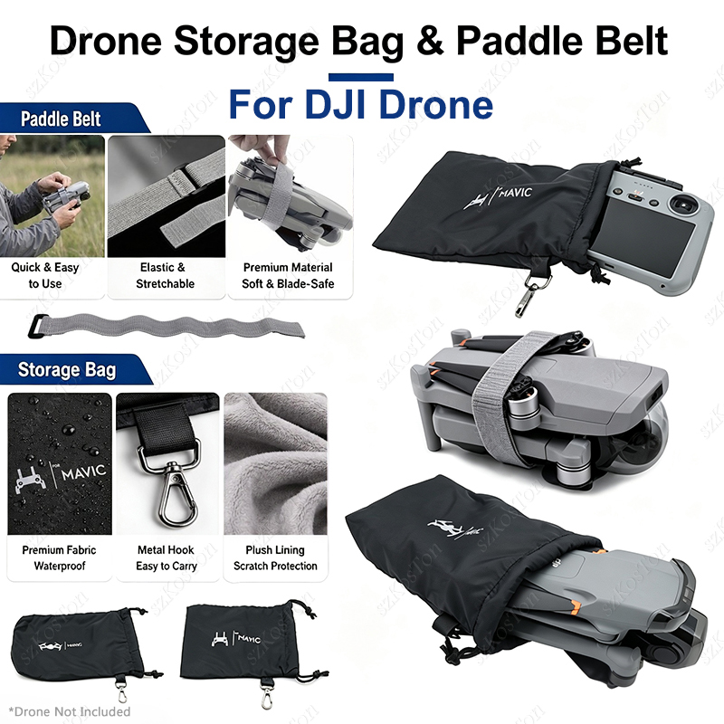 Kit Accessori per Drone DJI Li - Drone Kit Build Yourself recensione e prezzo
