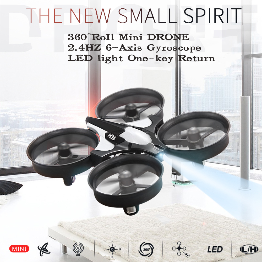Mini Drone JJRC H36 2.4G con M - Drone Kit Tricopter recensione e prezzo