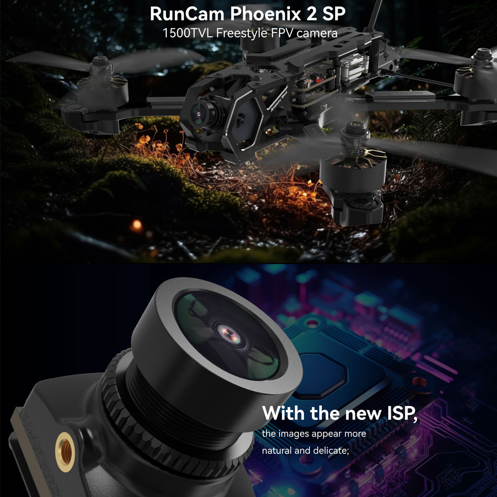 RunCam Phoenix 2 SP V3 Fotocam - Drone Kit Hexacopter recensione e prezzo