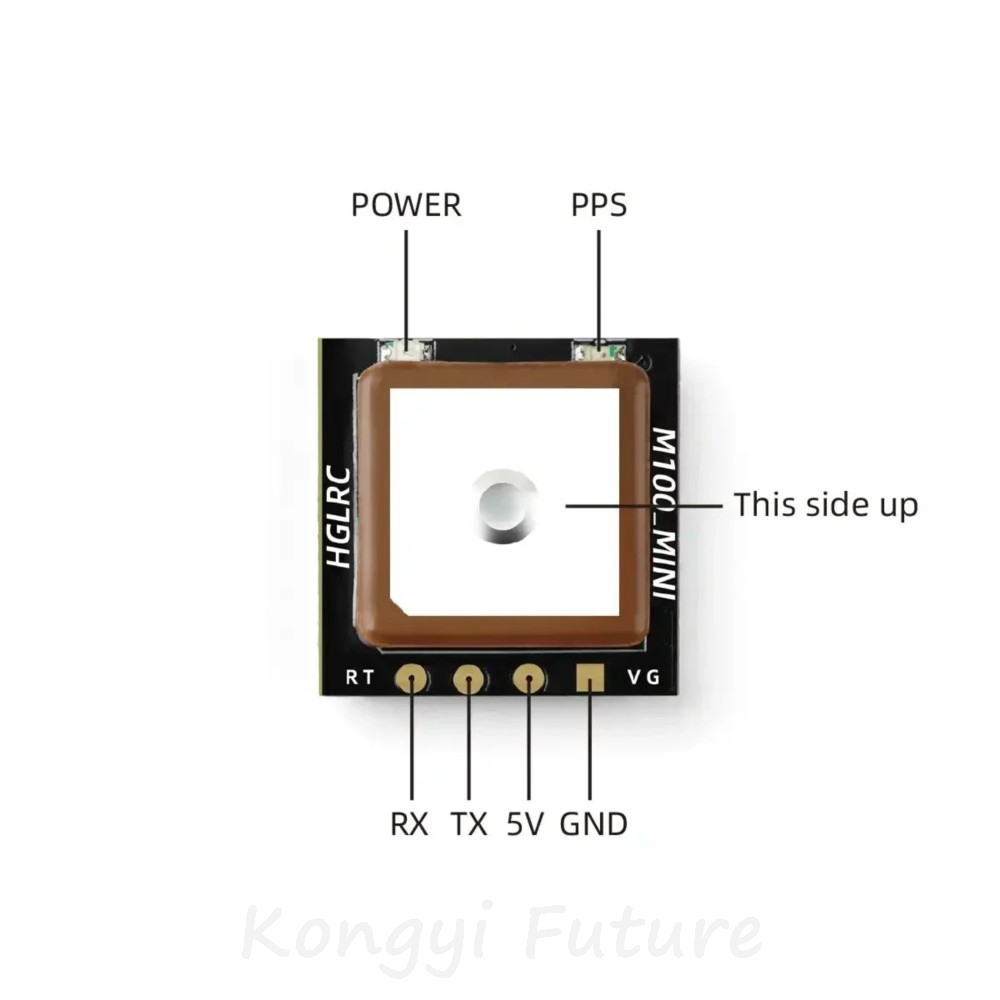 Modulo GPS HGLRC M100 MINI M10 - Drone Kit Long Range recensione e prezzo