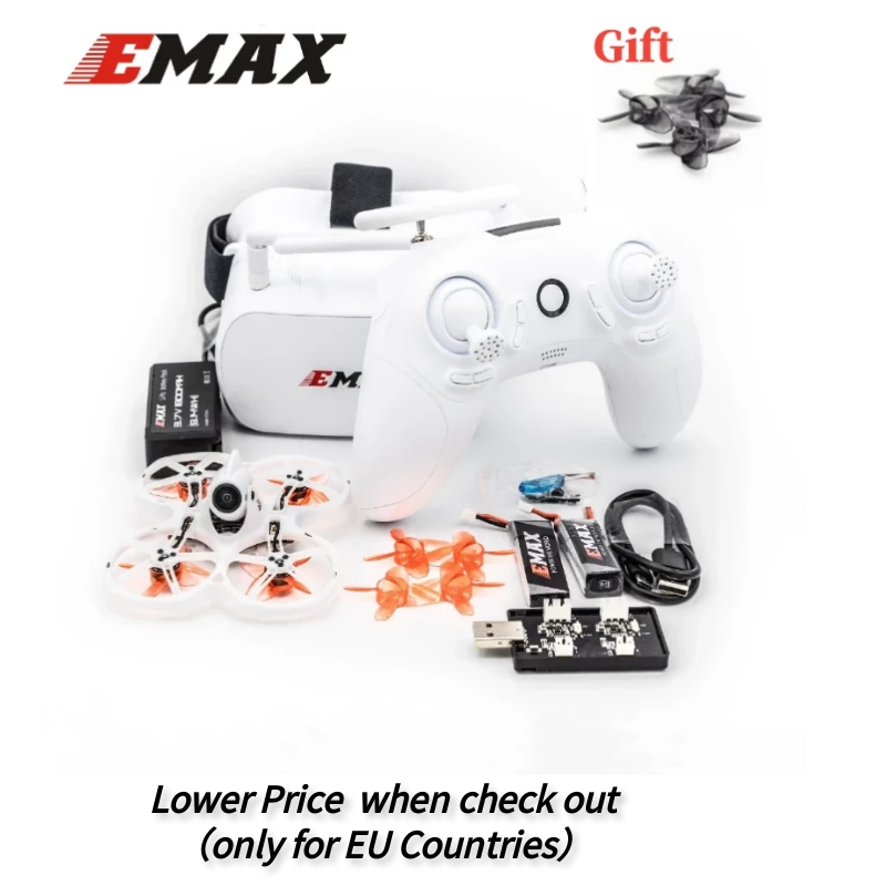 Emax Tinyhawk II 2 RTF FPV Rac - Drone Kit Beginner recensione e prezzo
