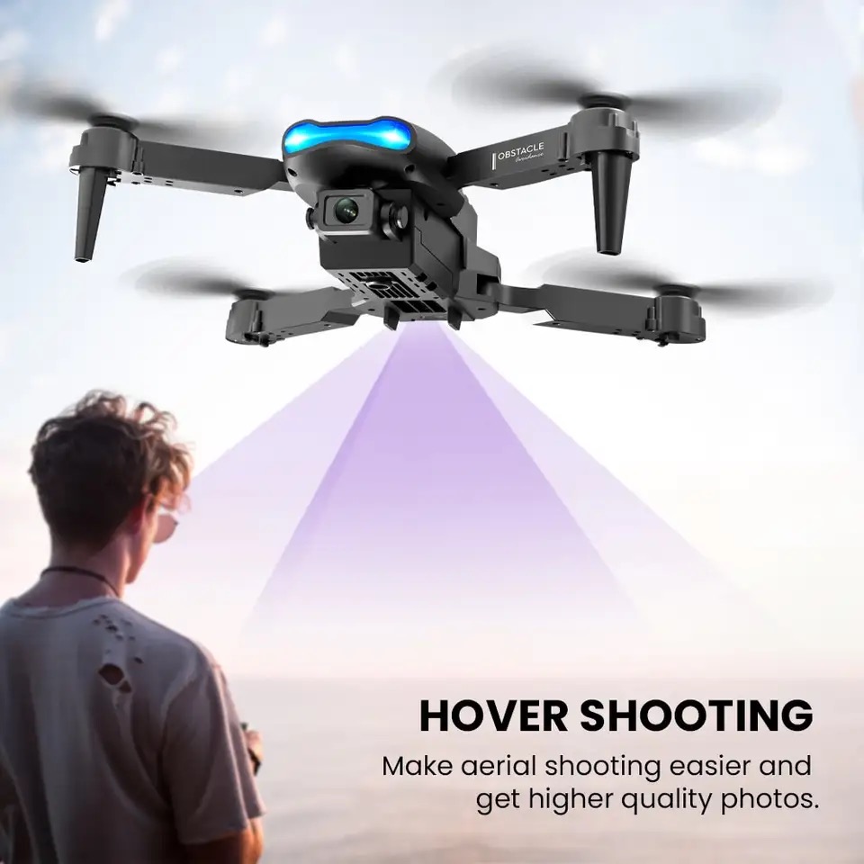 Nuovo Mini drone E99 4K WIFI H - Drone Kit Tricopter recensione e prezzo