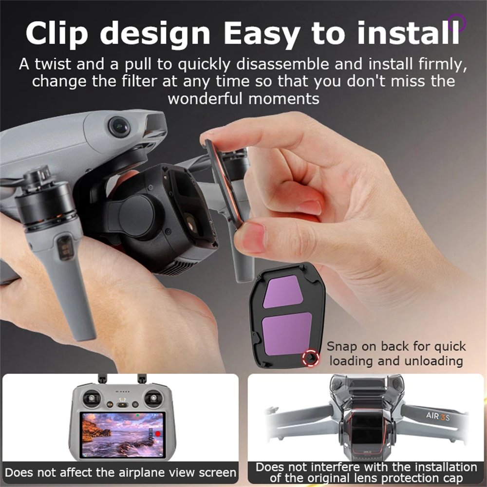 Kit Filtri per Obiettivo Fotoc - Drone Kit Waterproof recensione e prezzo
