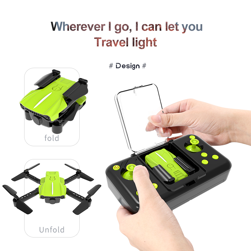 Nuovissimo Mini Drone K10 con  - Drone Kit Tricopter recensione e prezzo