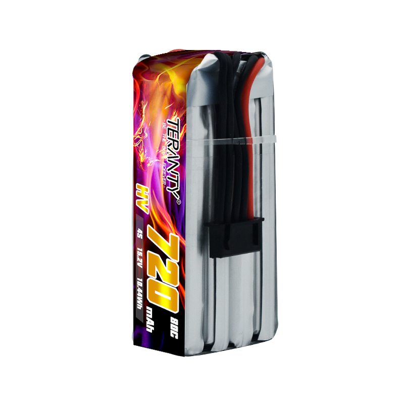 Batteria Lipo HV TERANTY 720mA - Drone Kit Fpv recensione e prezzo