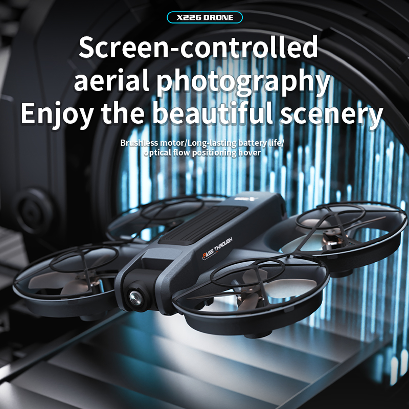 Drone Lenovo X226 VR FPV 8K GP - Drone Kit Tricopter recensione e prezzo