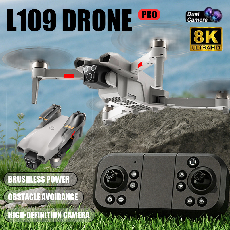 NUOVO Drone L017 Pro Brushless - Drone Kit Professional recensione e prezzo
