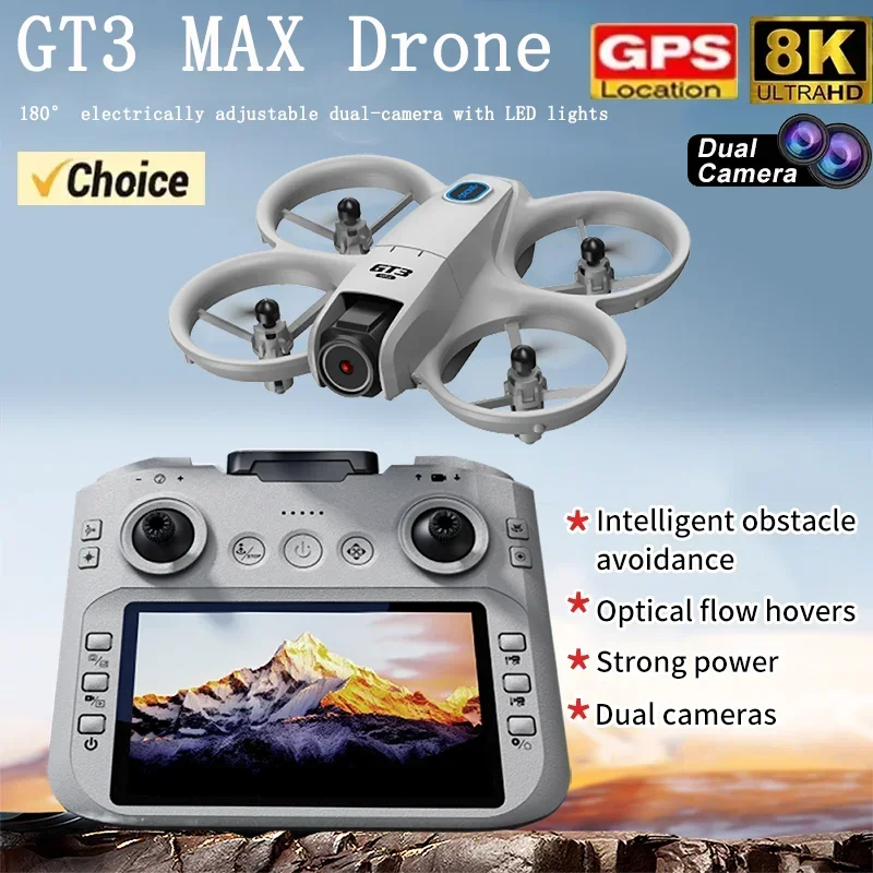 2026 NUOVO Drone GT3 Mini con  - Drone Kit Tricopter recensione e prezzo