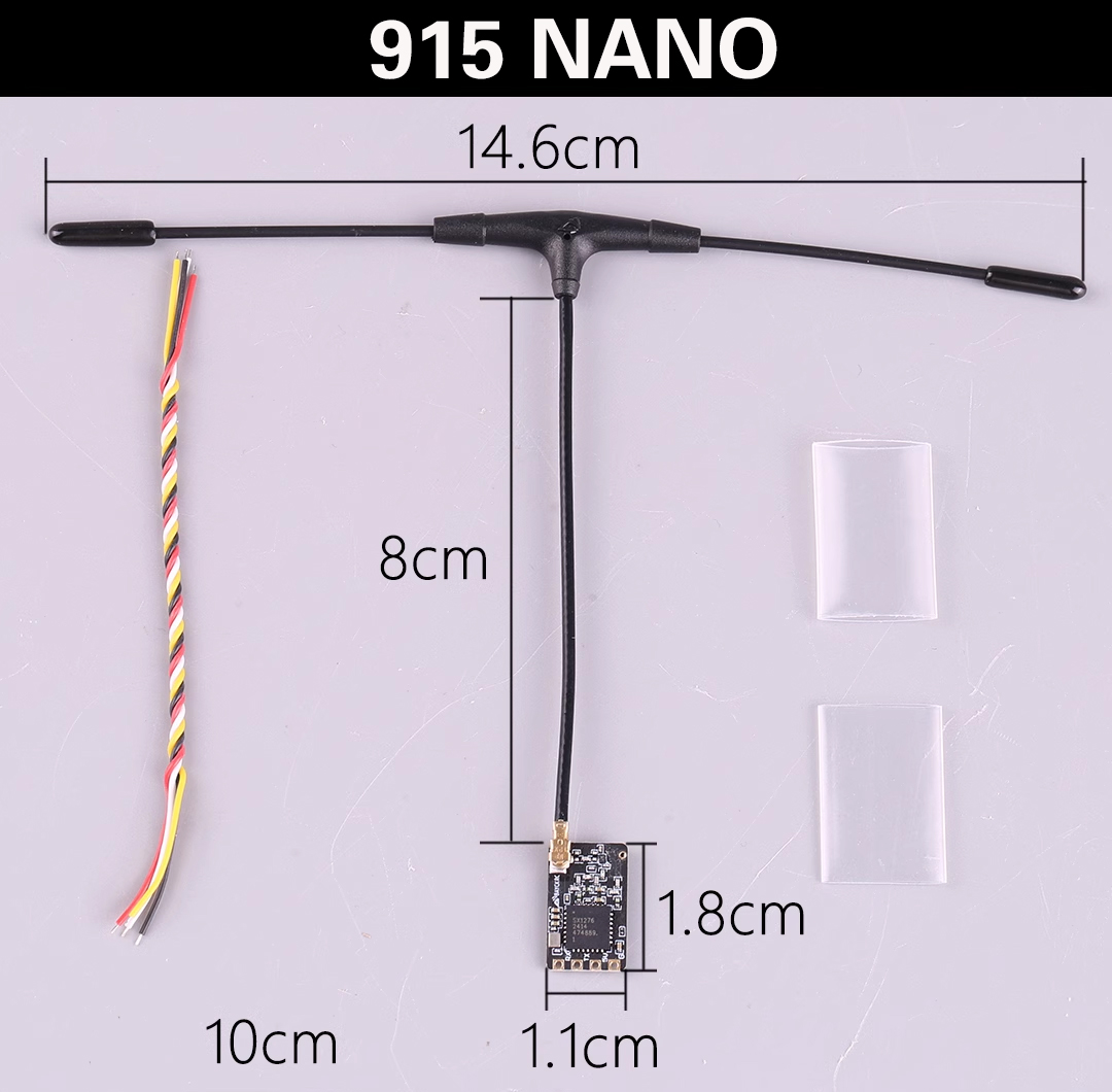 Ricevitore Nano ELRS BAYCK 915 - Drone Kit Long Range recensione e prezzo